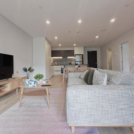 Brand New Lux 2 Bedroom Apartment Auckland Eksteriør billede