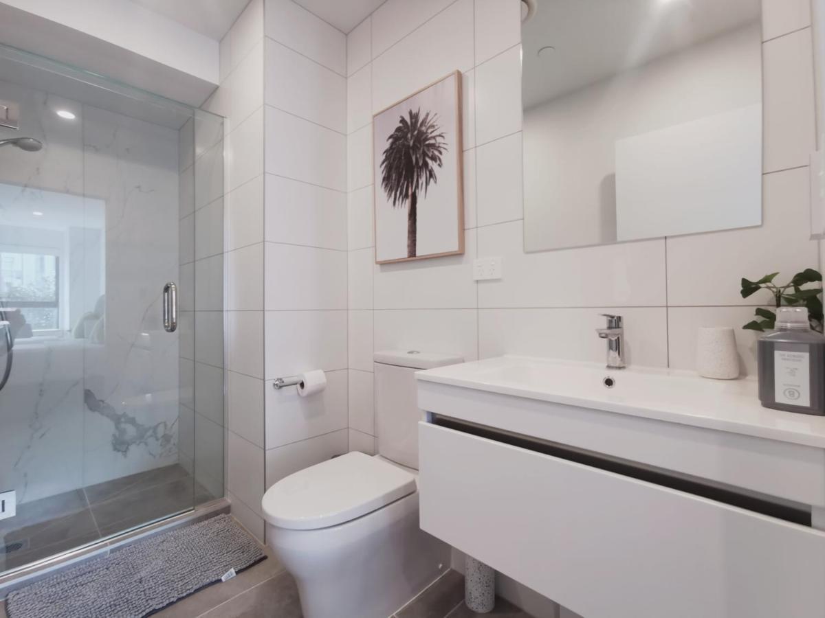 Brand New Lux 2 Bedroom Apartment Auckland Eksteriør billede