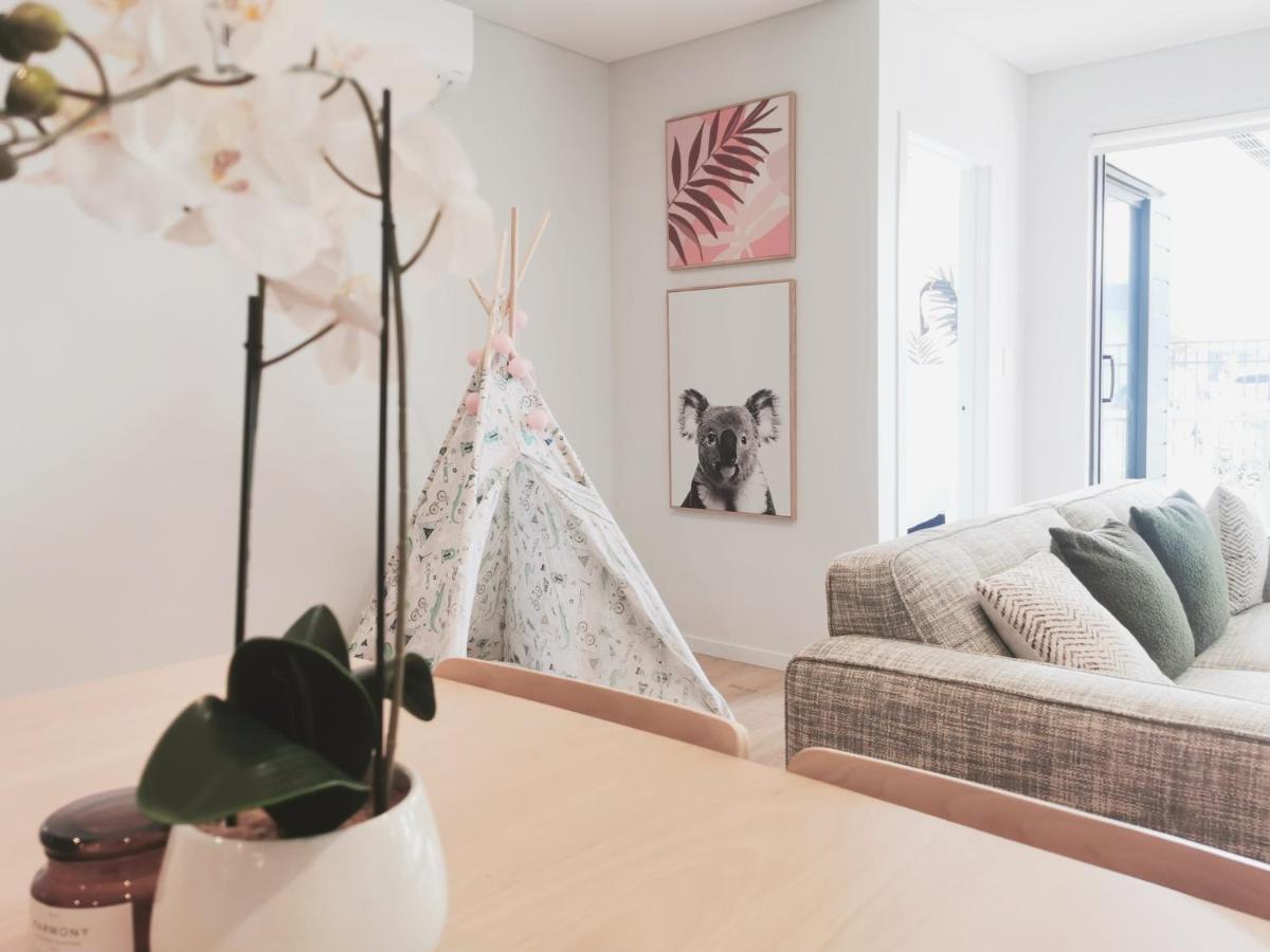 Brand New Lux 2 Bedroom Apartment Auckland Eksteriør billede