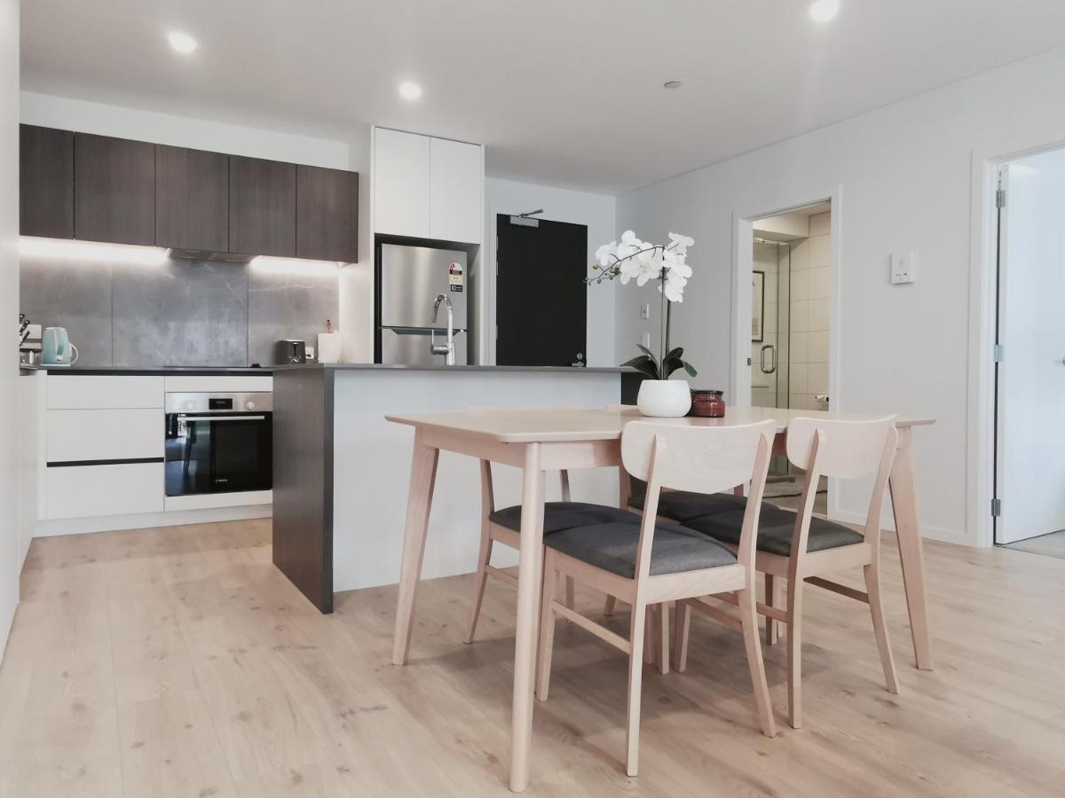 Brand New Lux 2 Bedroom Apartment Auckland Eksteriør billede