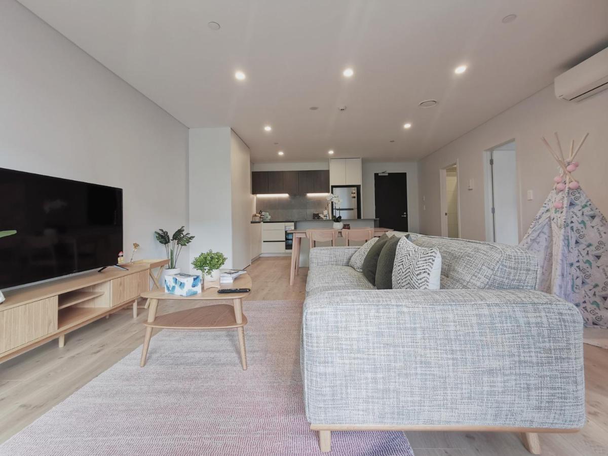 Brand New Lux 2 Bedroom Apartment Auckland Eksteriør billede