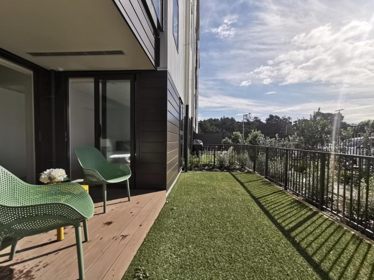 Brand New Lux 2 Bedroom Apartment Auckland Eksteriør billede